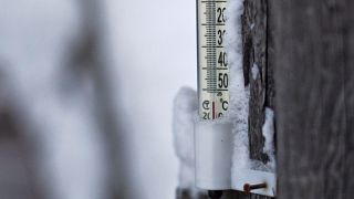 -62° Celsius: Wenn auch die Thermometer einfrieren...