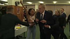 Három hónapot kapott a Zemanra rontó aktivista