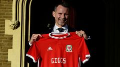 Ryan Giggs Galler'in yeni teknik diretörü oldu