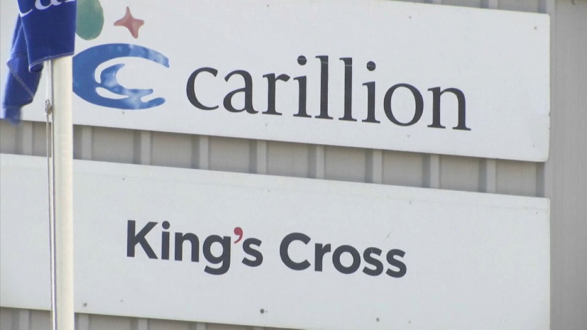 Fears of job losses in UK after Carillion collapse