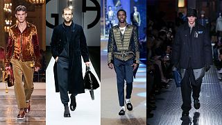 Take a look at the latest trends at the Milan Fashion Week