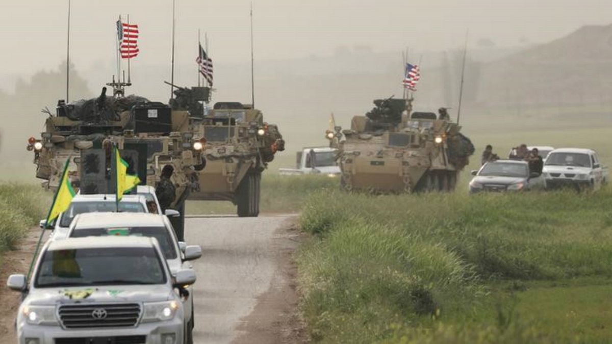 تركيا تتوعد بسحق القوة العسكرية التي تشكلها أمريكا شمال سوريا