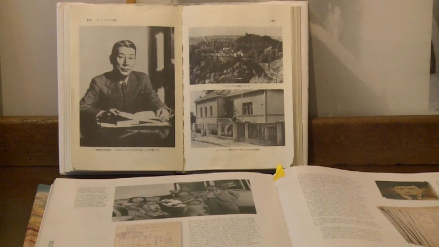 Tributo de Shinzo Abe al 'Schindler de Japón' 