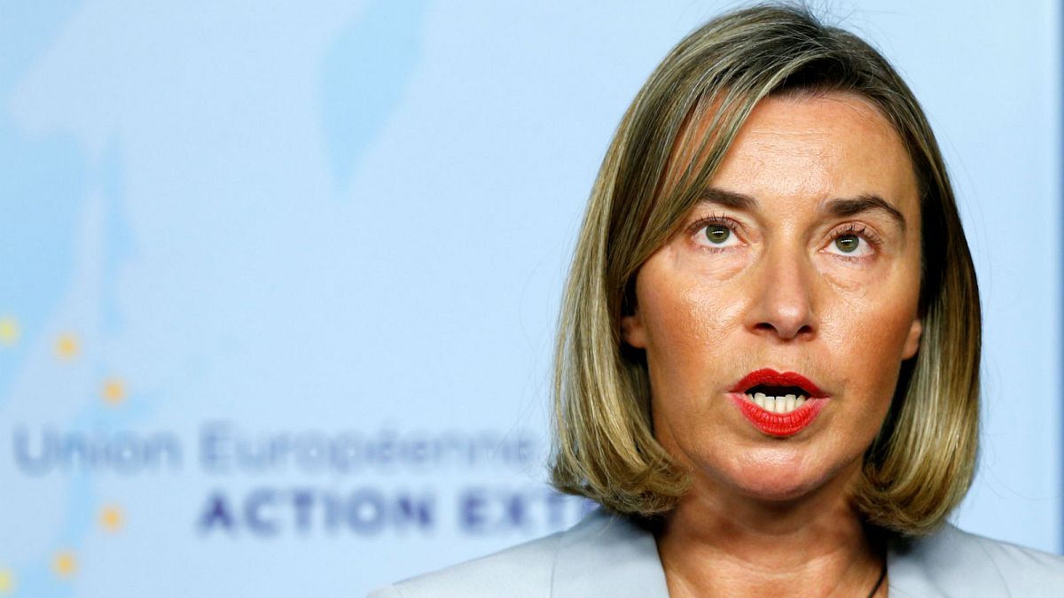 Federica Mogherini, uniós főképviselő
