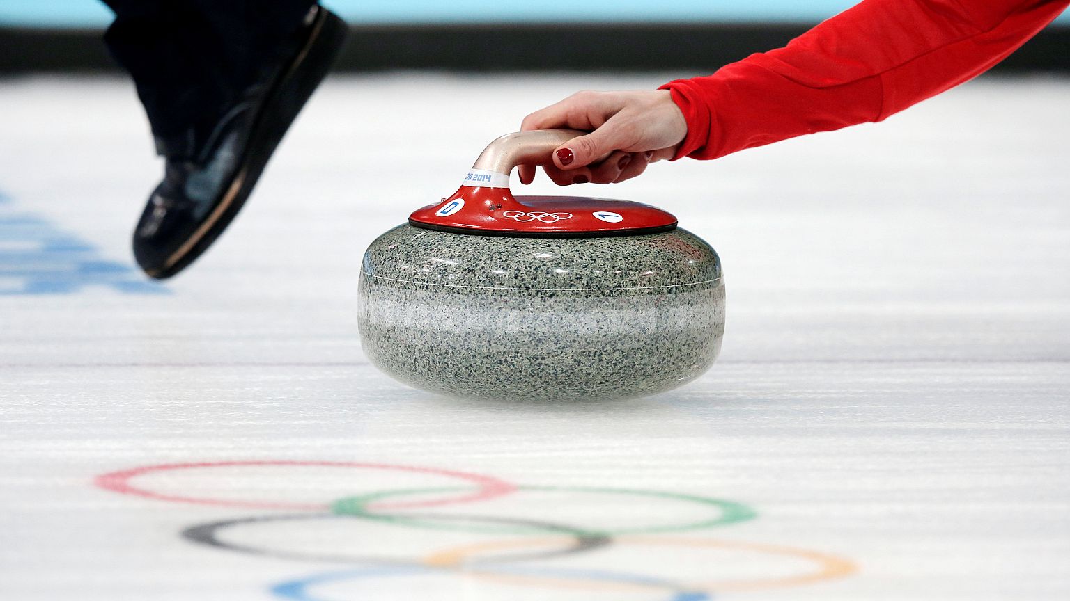 La pierre précieuse du curling