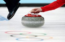 La pierre précieuse du curling