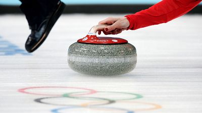 La pierre précieuse du curling
