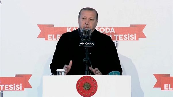 Erdogan advierte a Trump sobre Siria: "No se interponga" Erdogan advierte a Trump sobre Siria: "No se interponga"