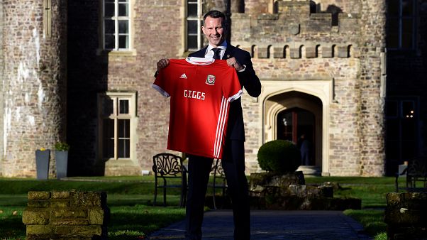 Ryan Giggs nombrado seleccionador de Gales Ryan Giggs nombrado seleccionador de Gales