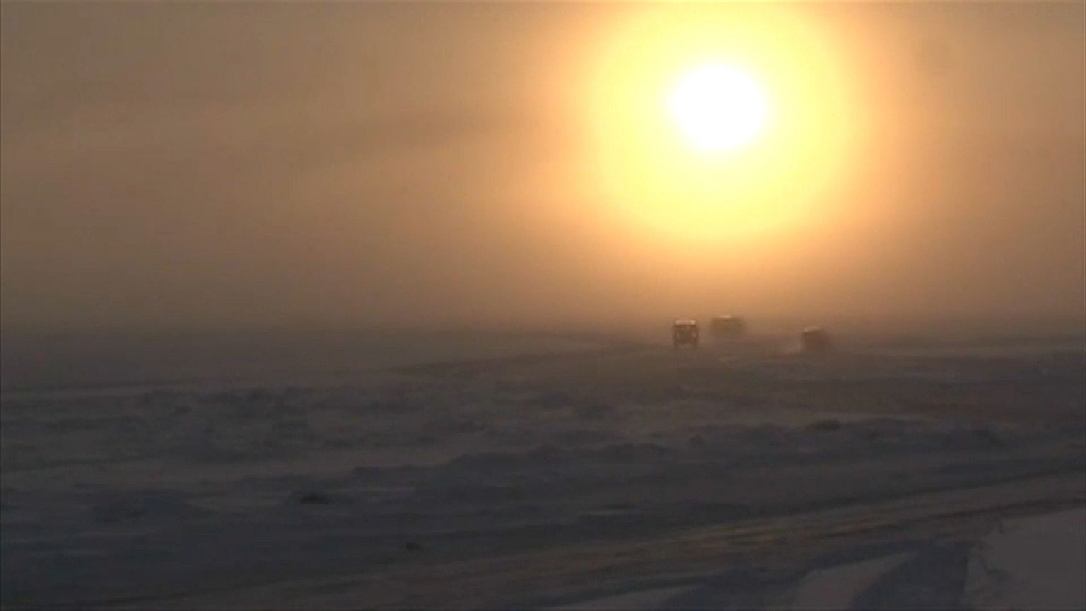 Bitterkalt: -62 Grad in Sacha