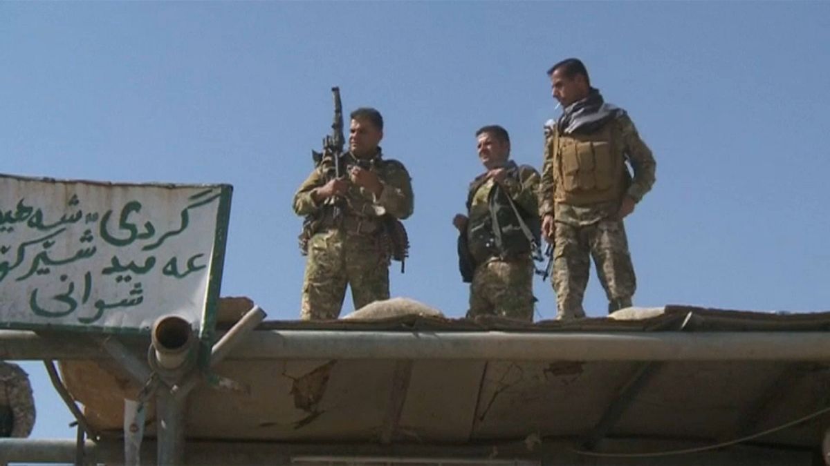 Ankara dice no a guardia frontaliera a guida curda tra Siria, Iraq e Turchia