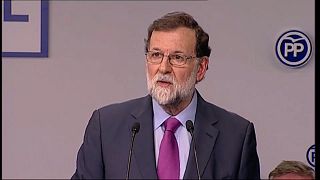 Rajoy says Puigdemont cannot govern from far