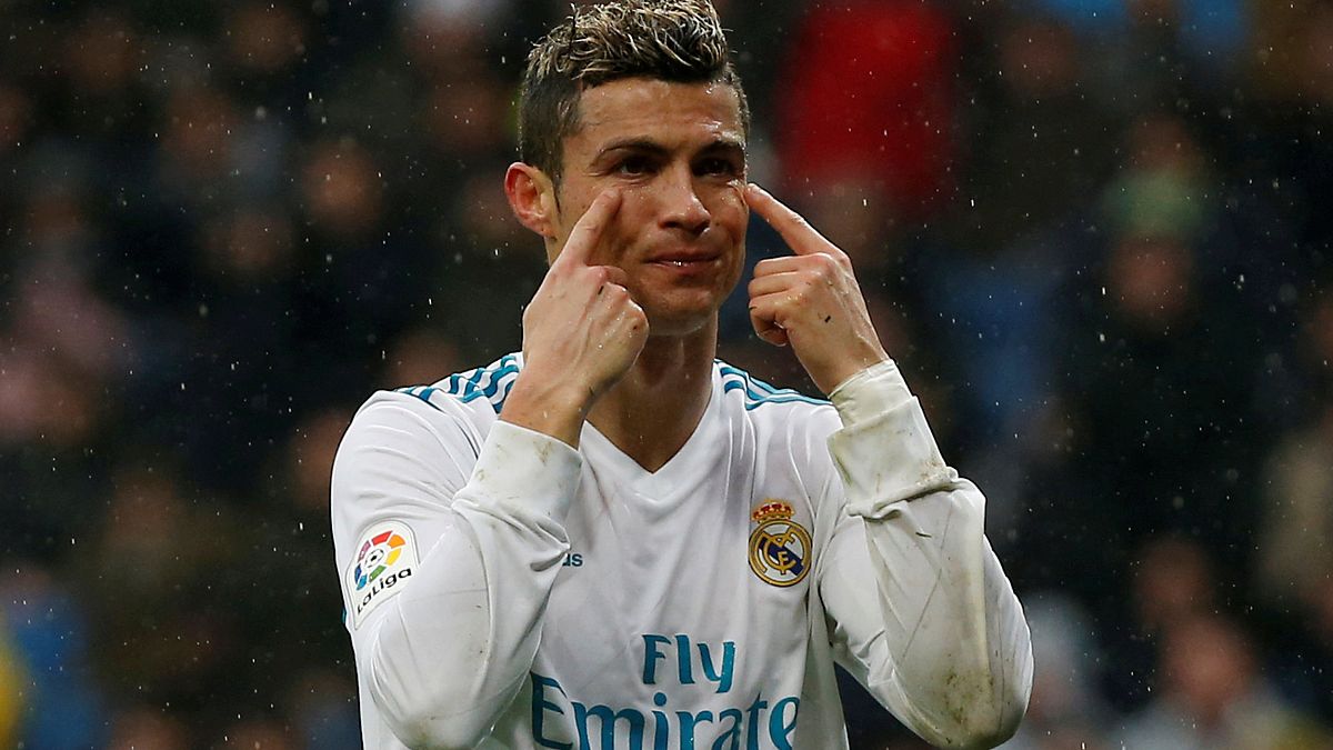 Ronaldo vive a sua pior época no Real Madrid em termos de golos (quatro)