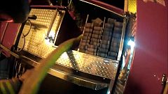 Hausbrand: Dramatische Rettung