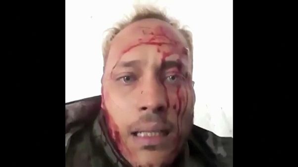 Oscar Perez saying he's surrounded in social media post Oscar Perez saying he's surrounded in social media post