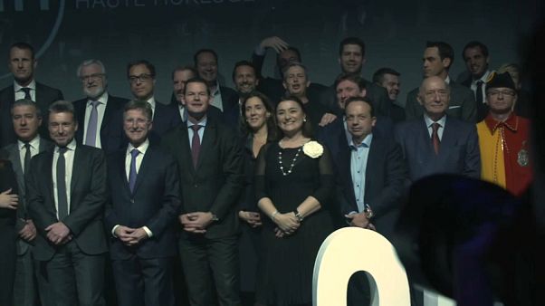 Uhrenliebhaber versammeln sich in Genf Uhrenliebhaber versammeln sich in Genf