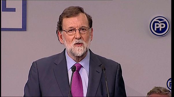 Rajoy'dan Puigdemont'a: "Yeniden başkan olamazsın" Rajoy'dan Puigdemont'a: "Yeniden başkan olamazsın"