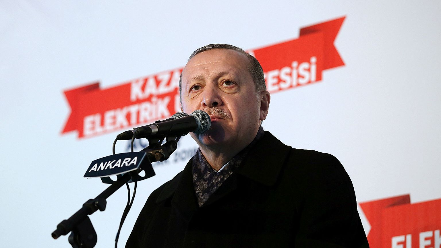 War in Syria: Plans for US-backed border force denounced by Turkey