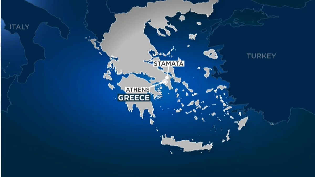 Grecia:  scossa  di terremoto è stata registrata alle 21.24 (cet) nella Grecia centrale a nord di Atene