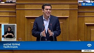 El Parlamento griego aprueba un nuevo paquete de reformas