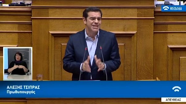 El Parlamento griego aprueba un nuevo paquete de reformas El Parlamento griego aprueba un nuevo paquete de reformas