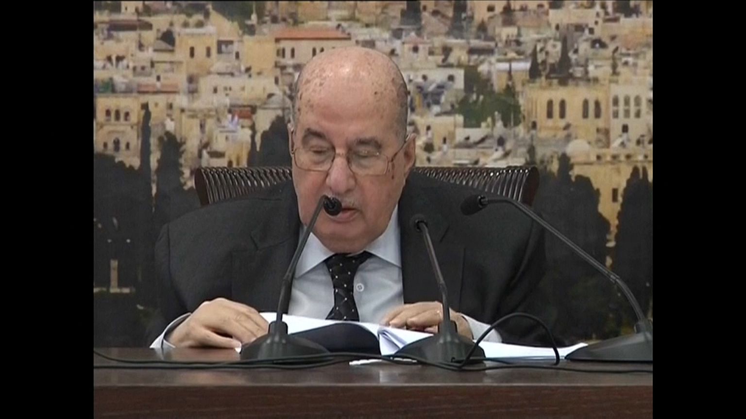 المجلس المركزي الفلسطيني يعلق الاعتراف بإسرائيل وينهي كافة أشكال التعاون الأمني 