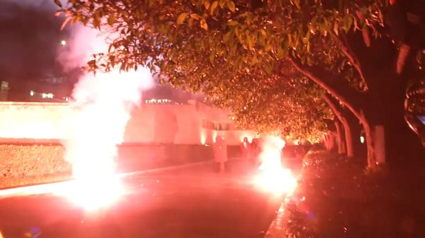 Atene: guerriglia urbana contro l'austerity Atene: guerriglia urbana contro l'austerity