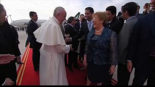 Santiagóban misézik a pápa