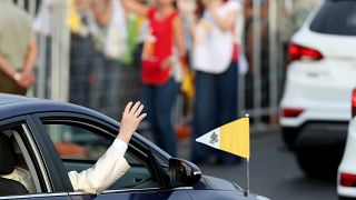 Ο Πάπας Φραγκίσκος έφτασε στη Χιλή