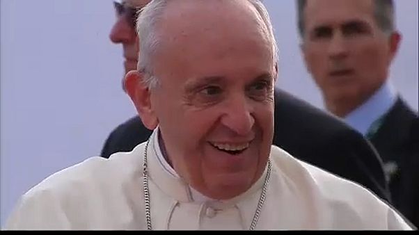 Papa Francisco aterra em Santiago para périplo pelo Chile Papa Francisco aterra em Santiago para périplo pelo Chile