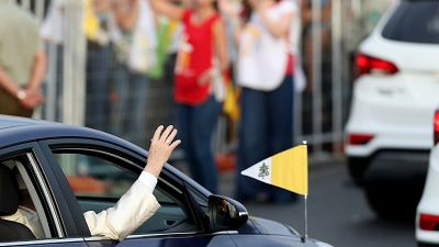 Le pape François est arrivé au Chili