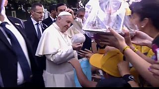Visita del papa Francisco en Chile