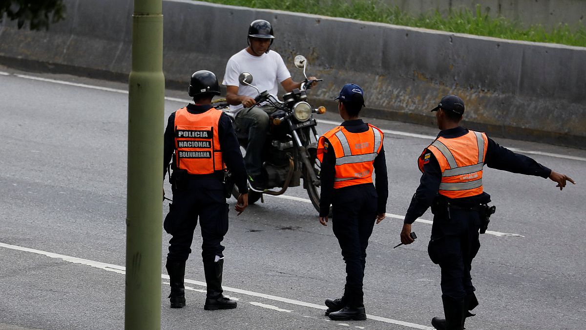 L'ex-policier rebelle Oscar Pérez arrêté au Venezuela