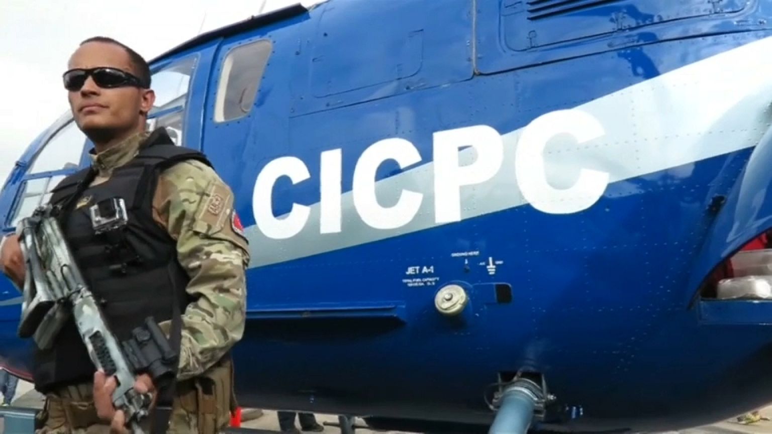 Venezuela: İsyancı helikopter pilotu yakalandı 