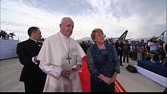Papa Francis Şili'de 