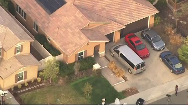 La casa de California en la que encontraron a los hermanos La casa de California en la que encontraron a los hermanos