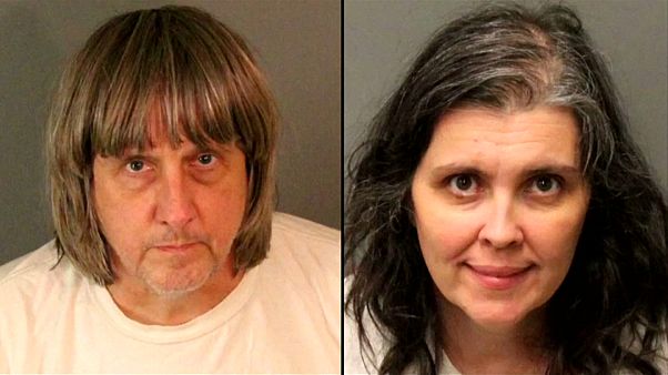 Shackled children found in California home Shackled children found in California home