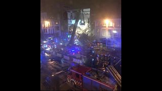 Ritrovati morti i due dispersi nel crollo di Anversa