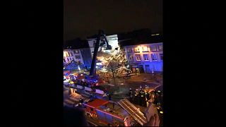 Beçika'da patlama: 2 kişi hayatını kaybetti