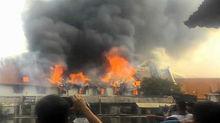 النيران تلتهم متحفا للتراث البحري في أندونيسيا