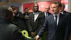 French migrant policy under scrutiny as Emmanuel Macron visits Calais