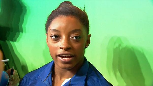 #Metoo: Olympiasiegerin Biles beschuldigt Ex-Teamarzt Nassar #Metoo: Olympiasiegerin Biles beschuldigt Ex-Teamarzt Nassar