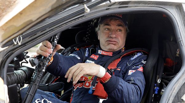 Sainz penalizado em 10 minutos na liderança do Dakar Sainz penalizado em 10 minutos na liderança do Dakar
