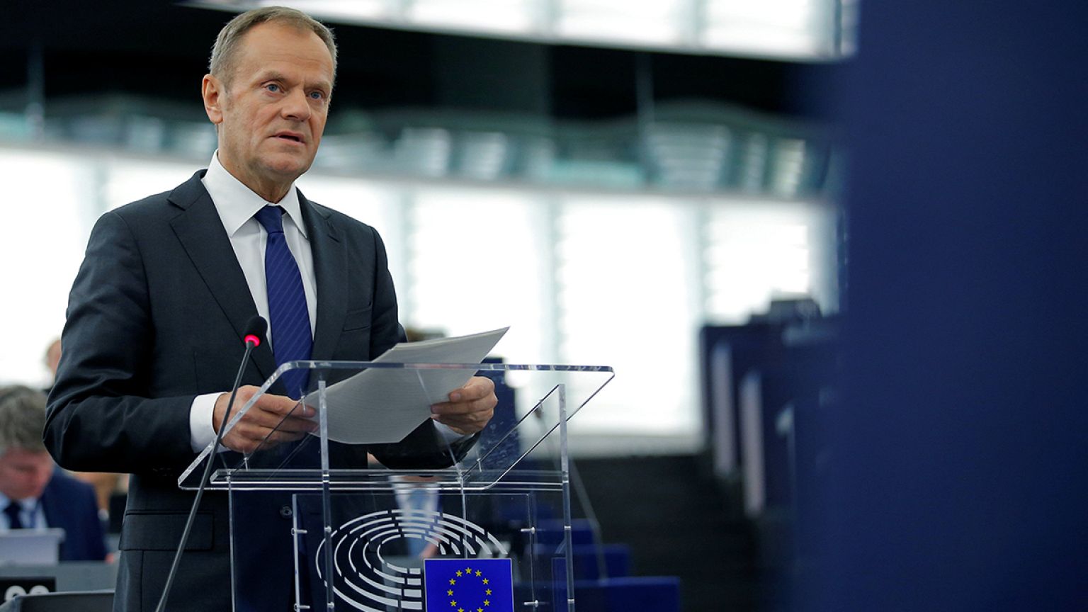 Maradásra buzdítja a briteket az Európai Tanács elnöke