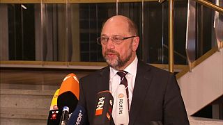 Germania: Schultz tra gli iscritti SPD per difendere l'accordo di governo con Merkel
