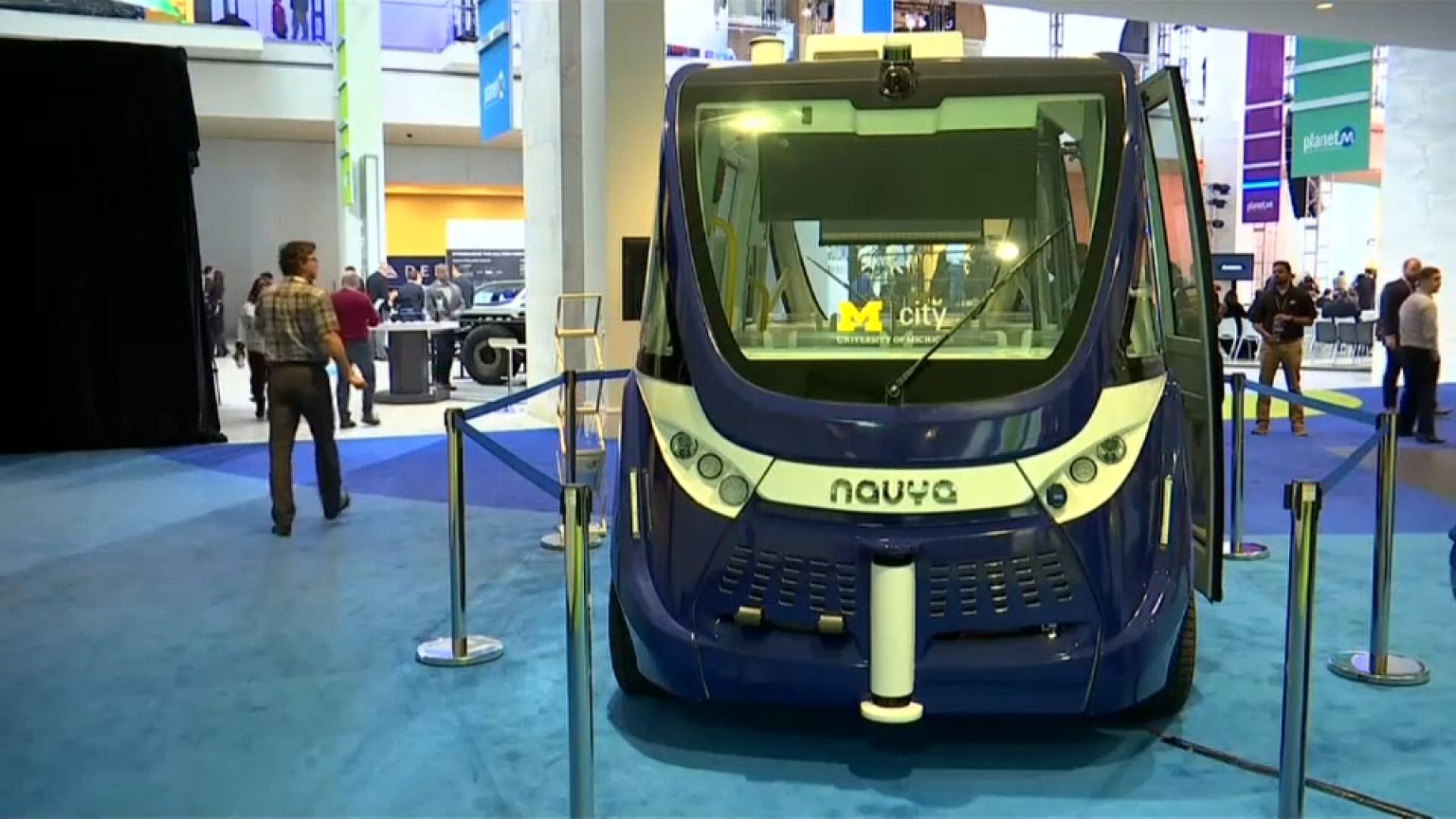 Apuesta por los vehículos autónomos en el Salón Internacional del Automóvil de Detroit