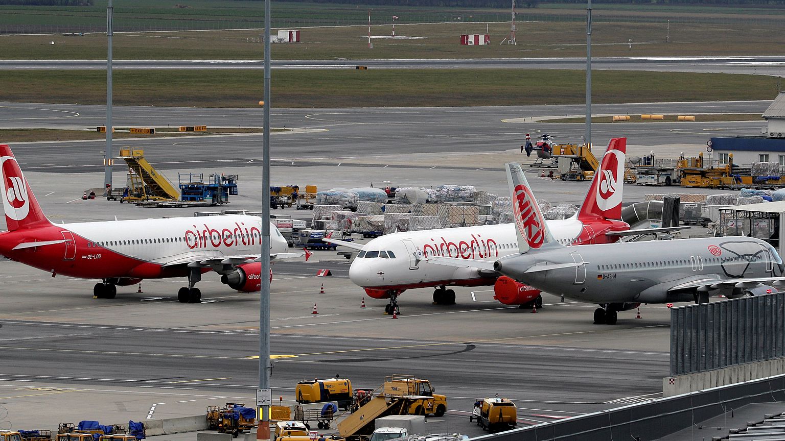 Leilão da Air Berlin corre melhor que esperado