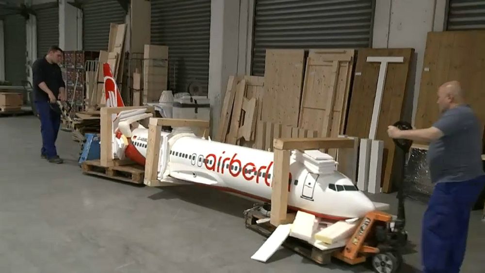Air Berlin: аукцион предметов из самолетов | Euronews