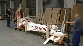 Air Berlin: аукцион предметов из самолетов