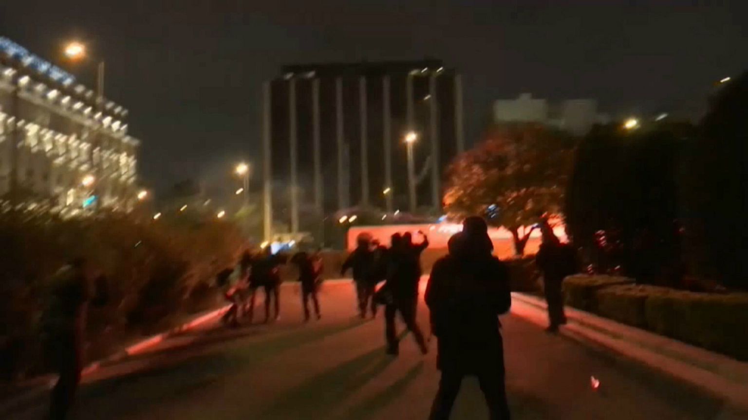 احتجاجات في أثينا ضد إجراءات تقشفية جديدة 
